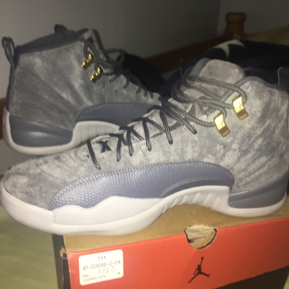 Jordan 12 dark grey - Picture 5 of 5